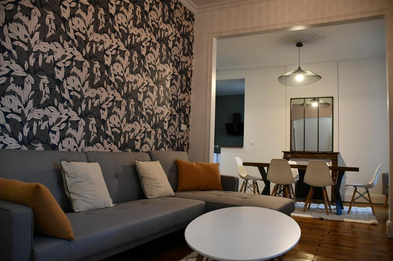 Maison Bourgeoise Haussmannienne - Gites De France Лимож Екстериор снимка